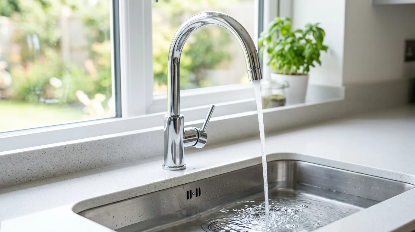 Local Plumbing Master Pros same day plumber fixing a faucet in Panaca, NV