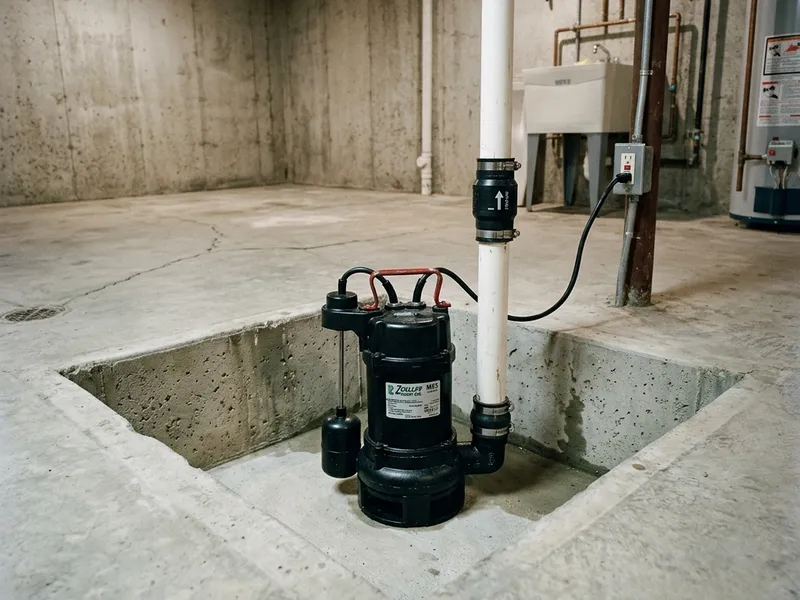Sump Pump Installation Plumber in Panaca, NV